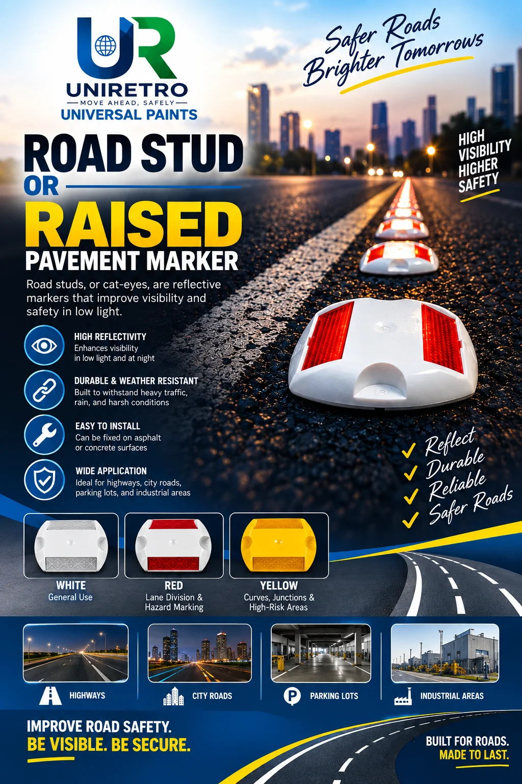 Glass Beads for Road Marking